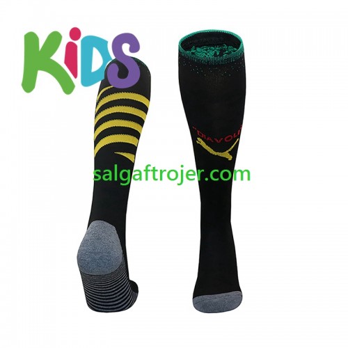 AC Milan Børn 4. Strømper 2024/25 AC Milan Børn 4. Strømper 2024/25